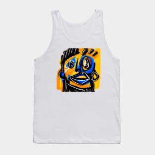 face Tank Top